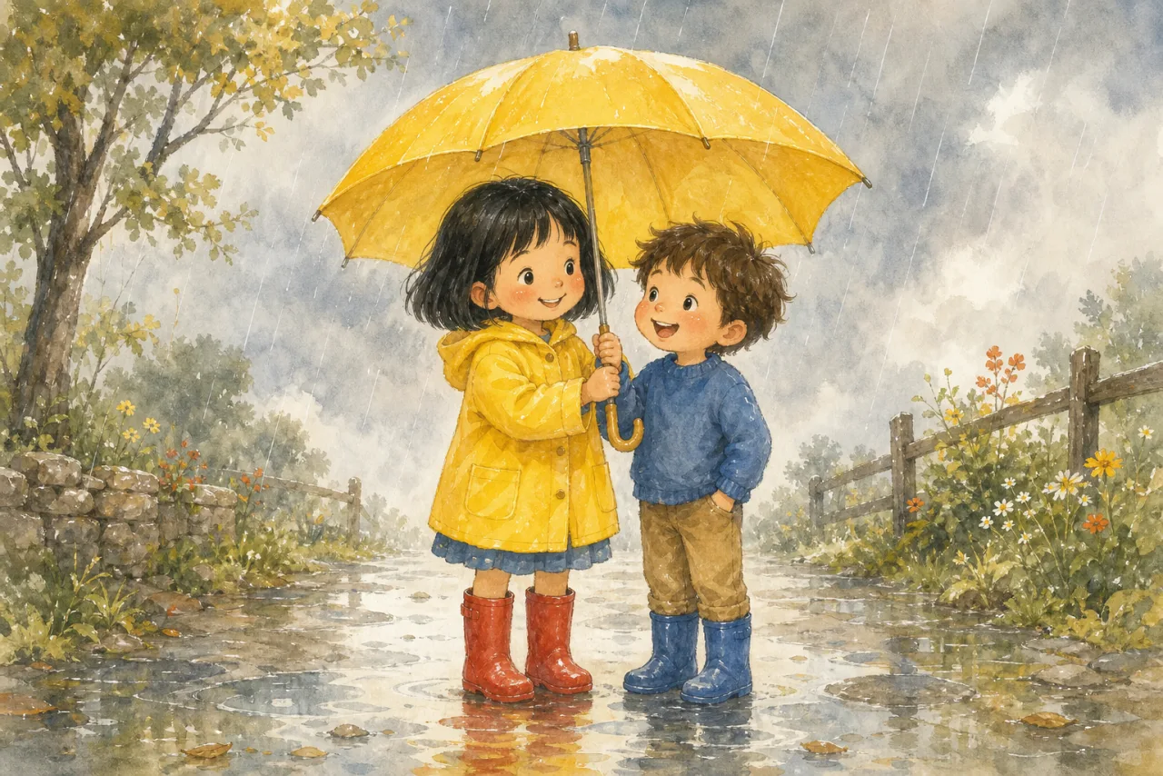 A Rainy Day Friend 표지