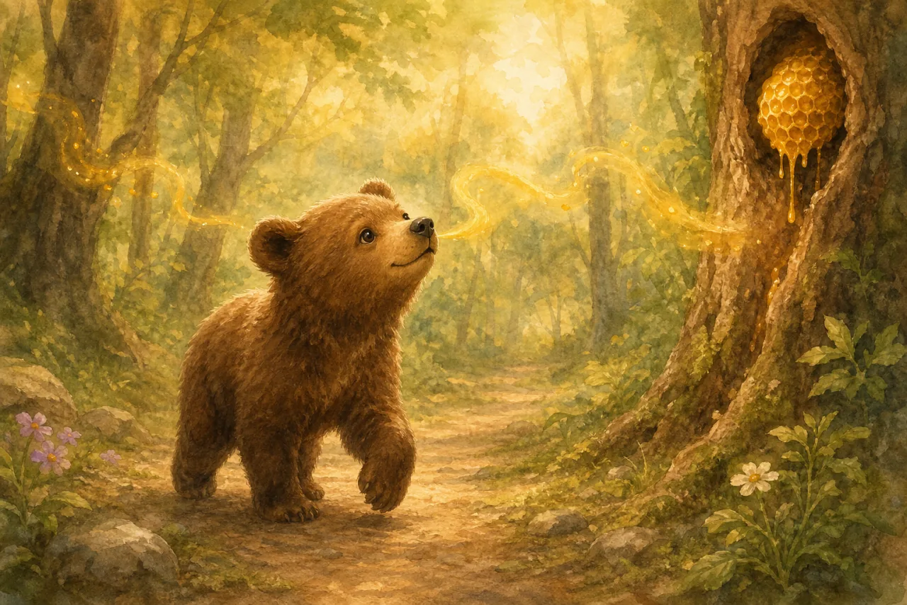 Bear Cub and the Honey 표지