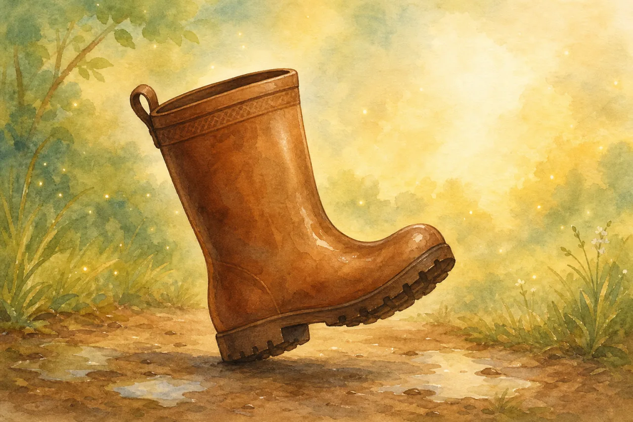 Brown Boot Marches 표지