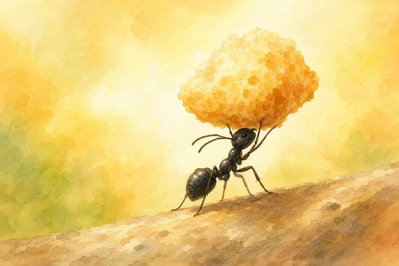 Busy Little Ant 표지