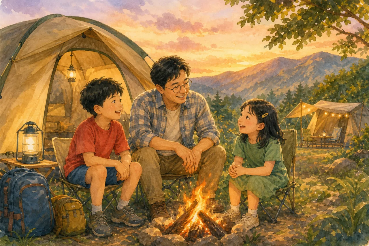 The Campfire Night 표지