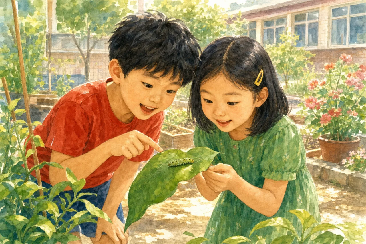 The Butterfly Garden 표지