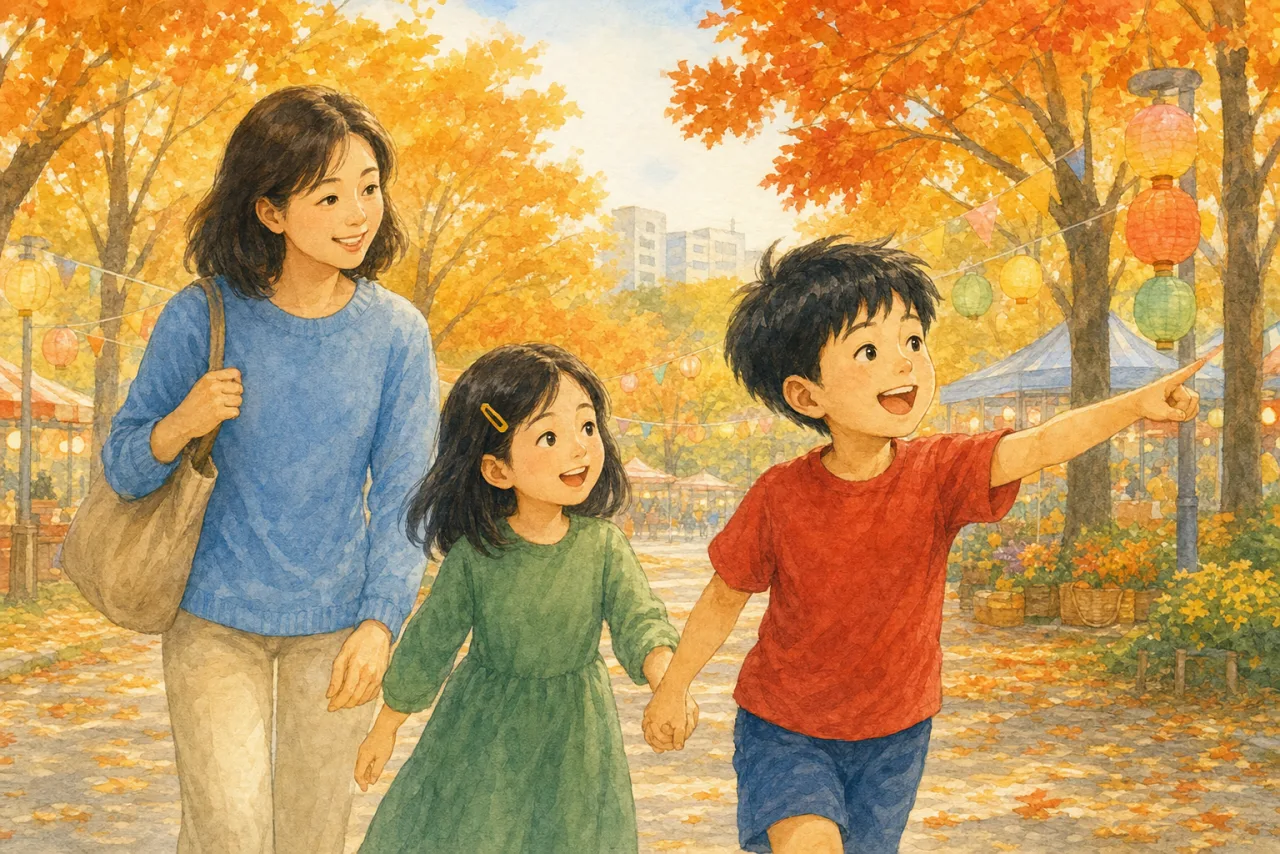 The Autumn Festival 표지