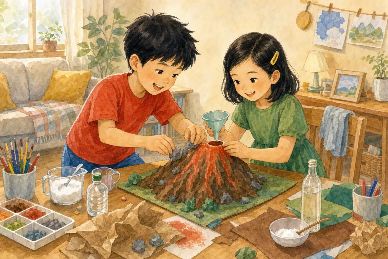 The Volcano Project 표지