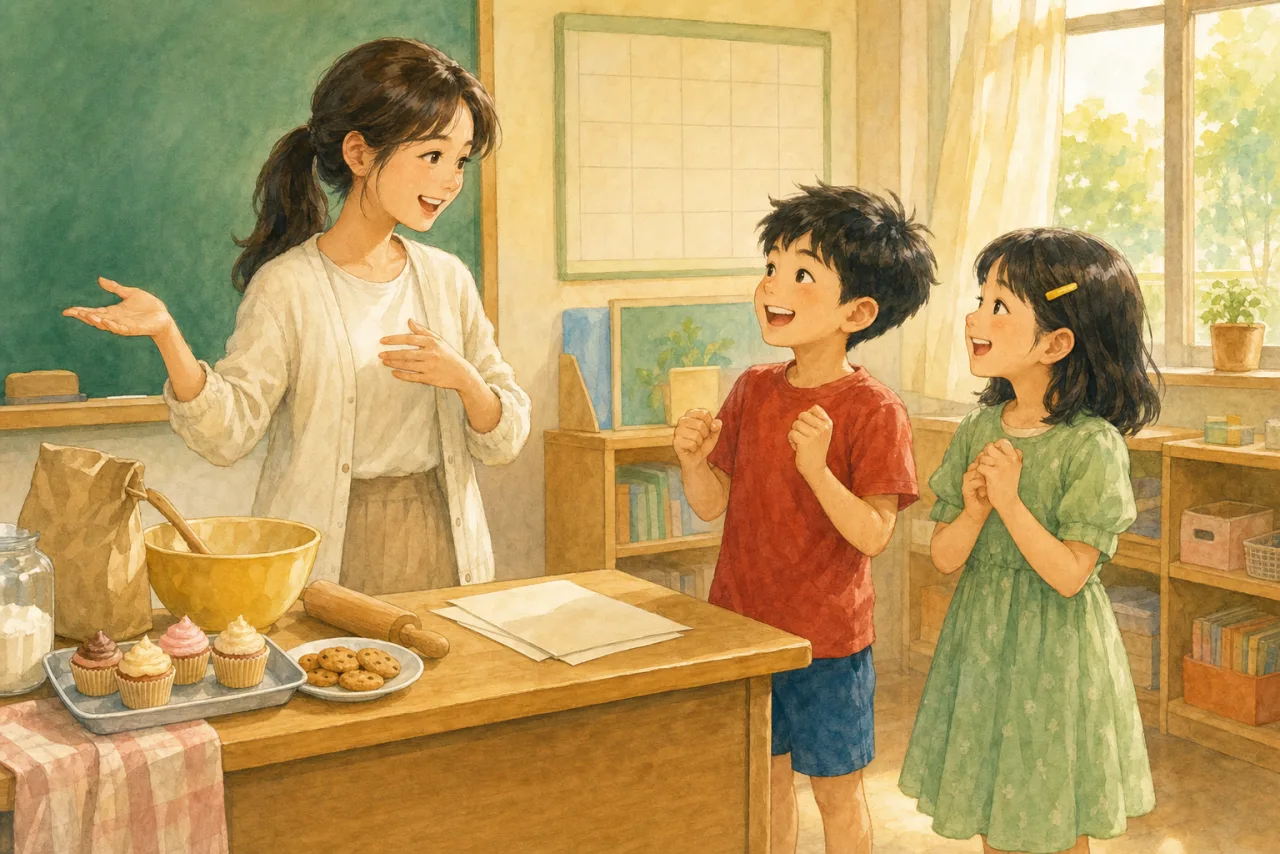 The Class Bake Sale 표지