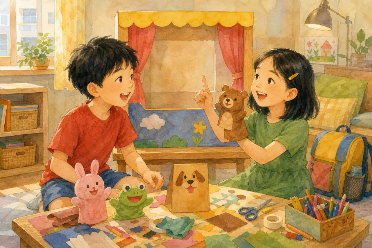 The Puppet Show 표지
