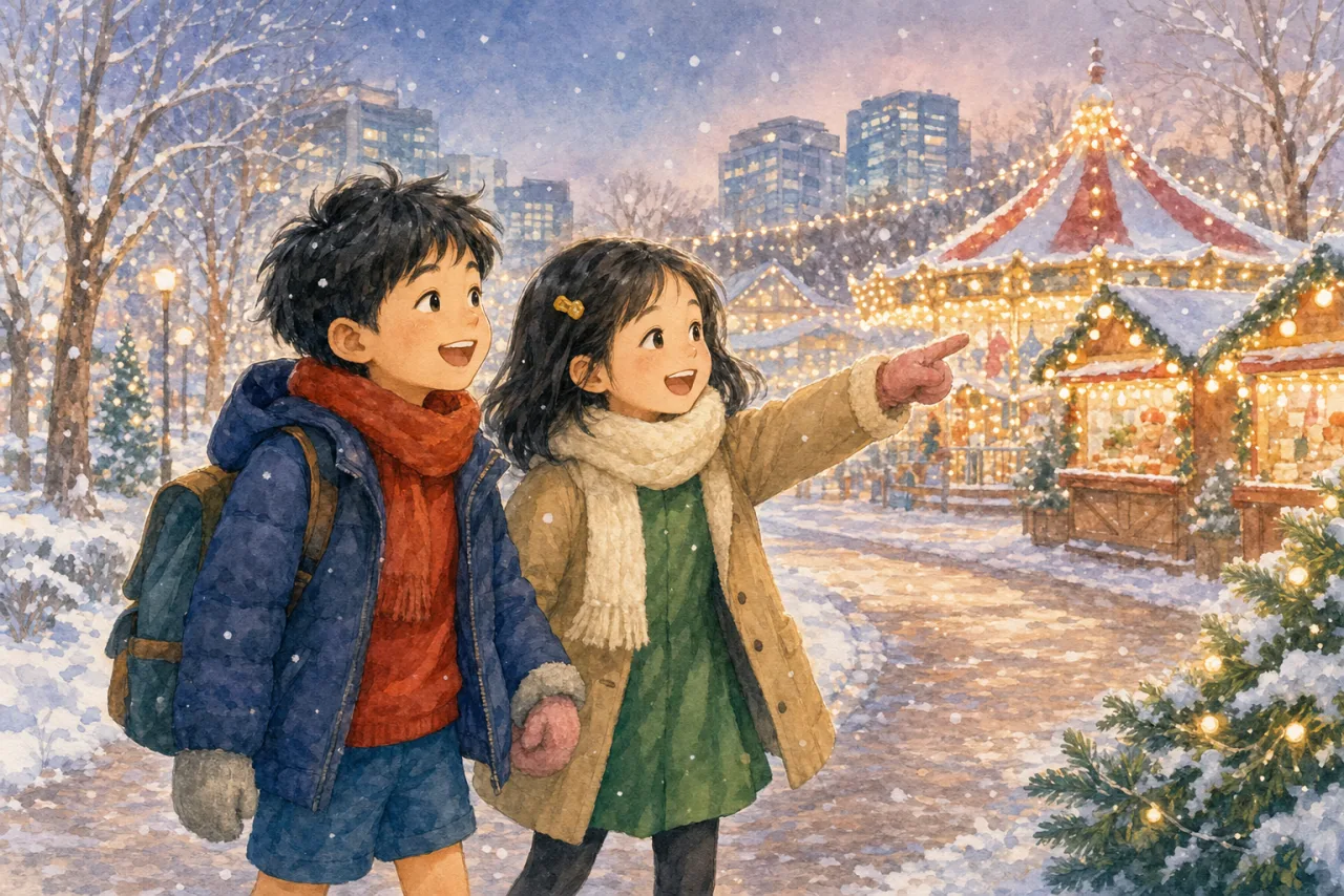 The Winter Fair 표지