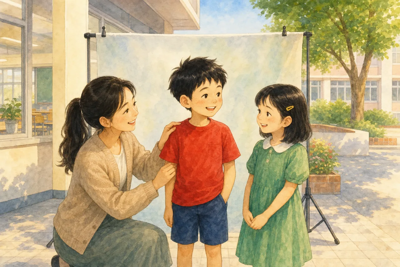 The Class Photo 표지