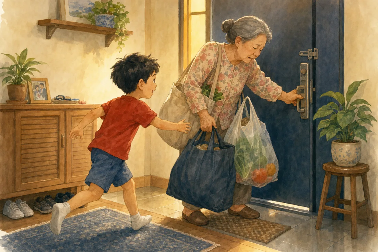 The Helping Hands 표지