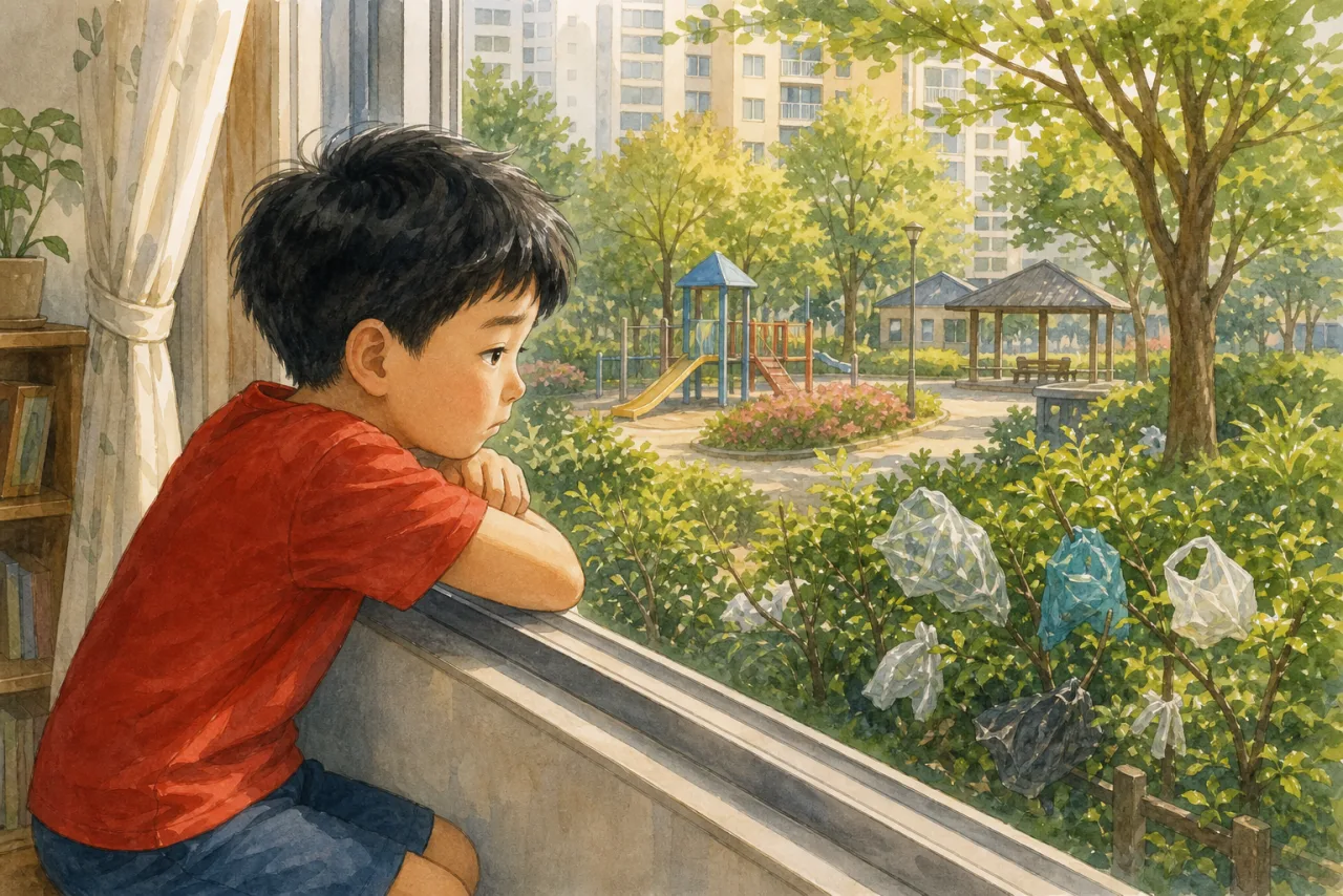 The Park Cleanup 표지
