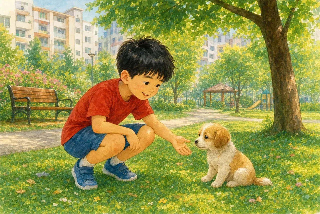 The Lost Puppy 표지