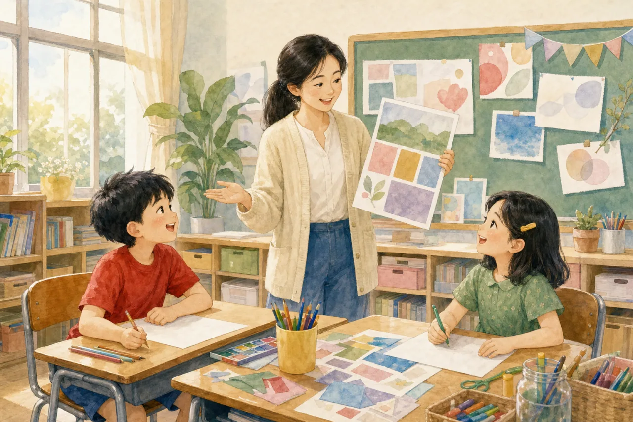 The School Magazine 표지