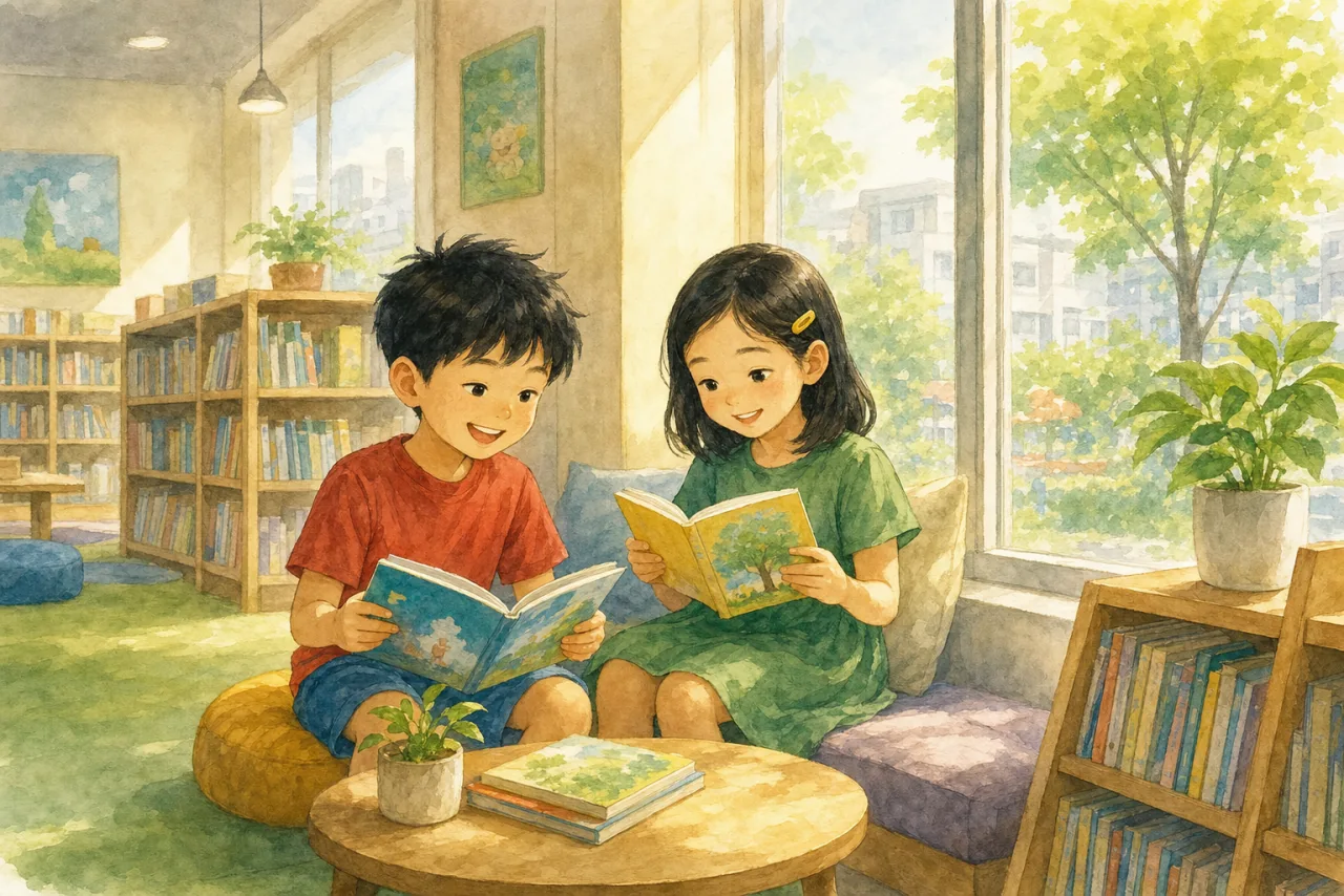 The Story Corner 표지