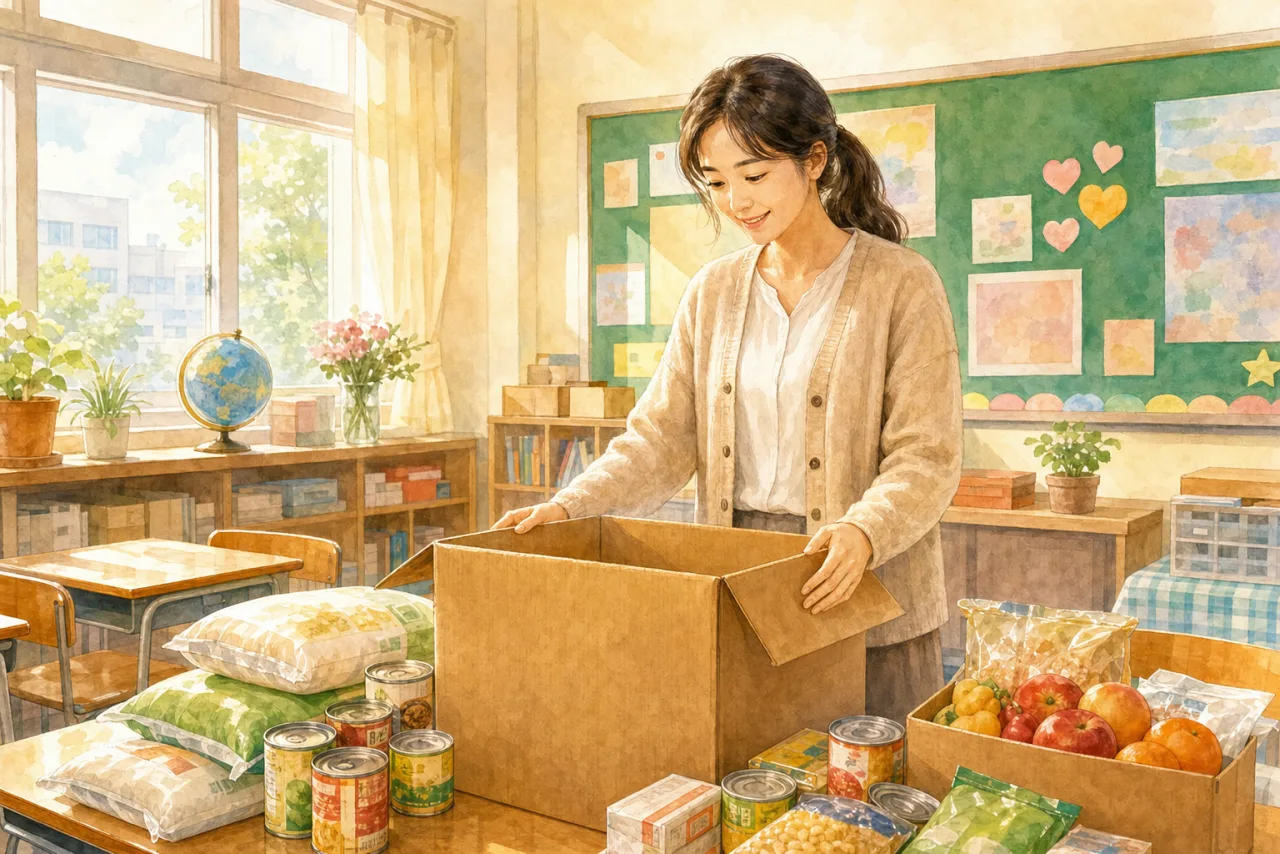 The Food Drive 표지
