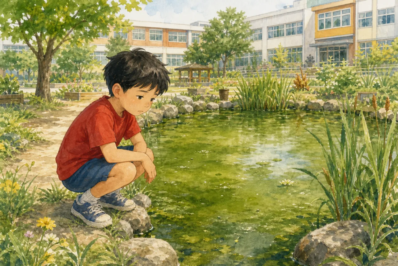 The Pond Project 표지