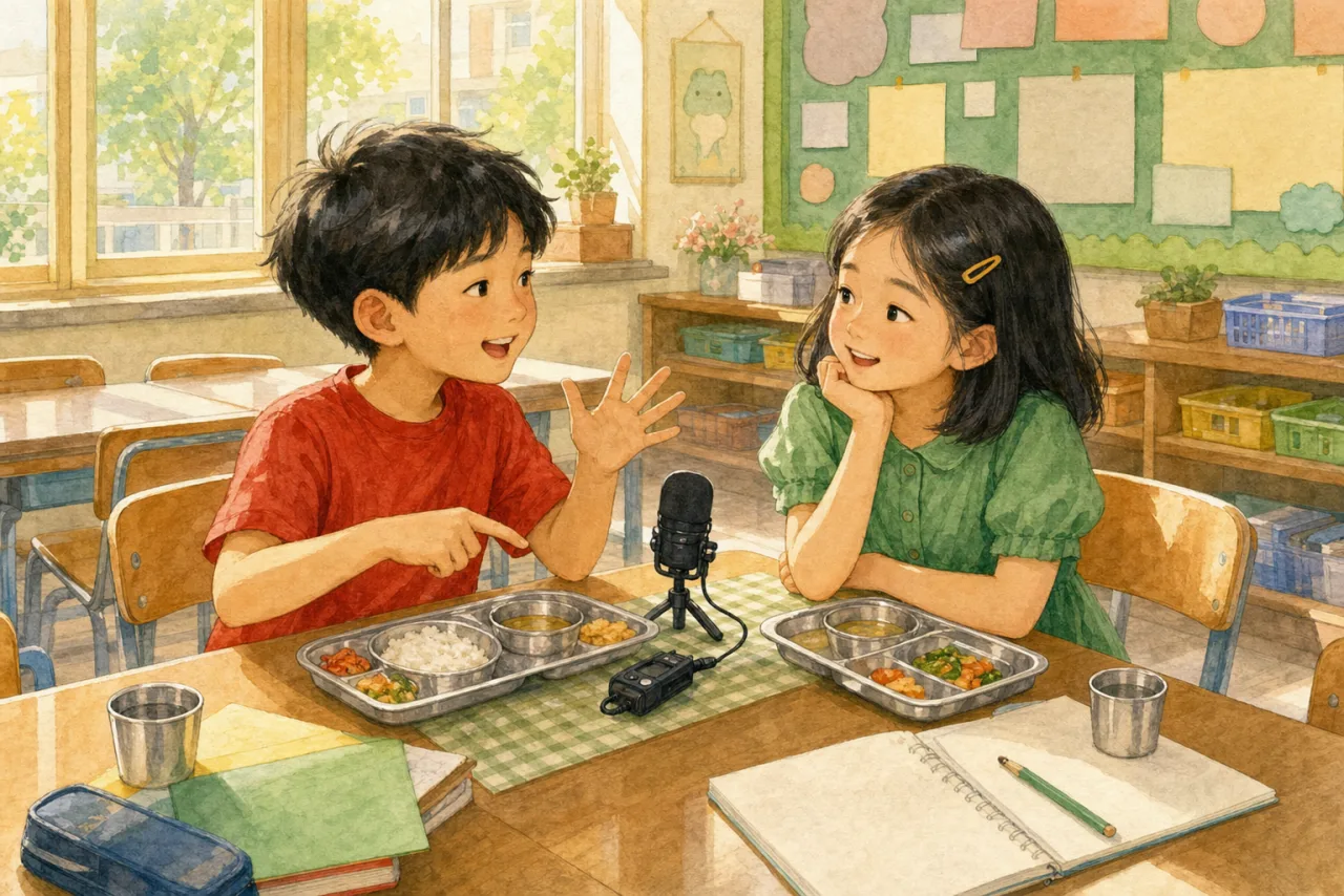 The Class Podcast 표지