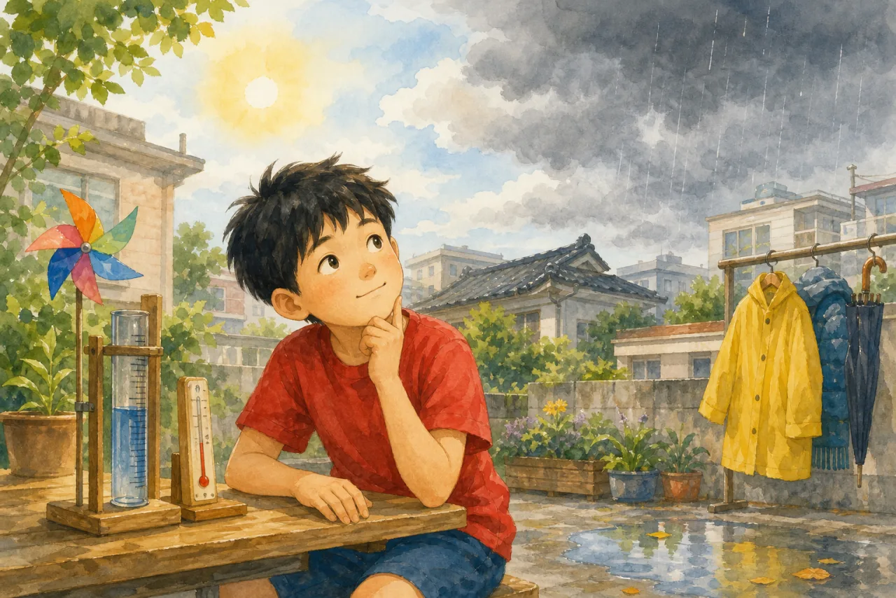 The Weather Club 표지