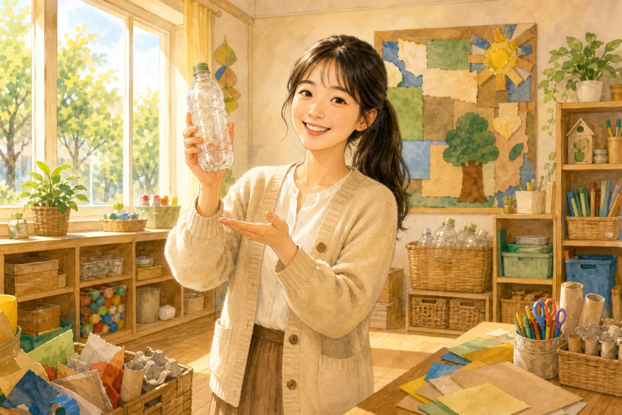 The Recycled Art Show 표지