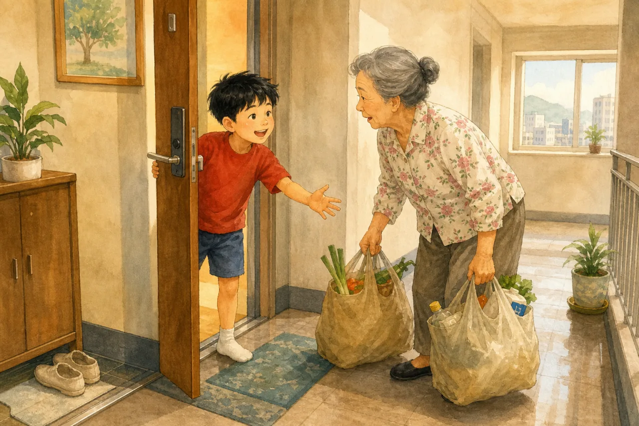 The Neighbor Helper 표지
