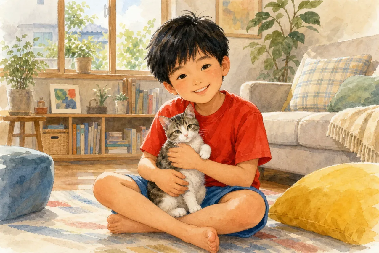 My Cat Nabi 표지