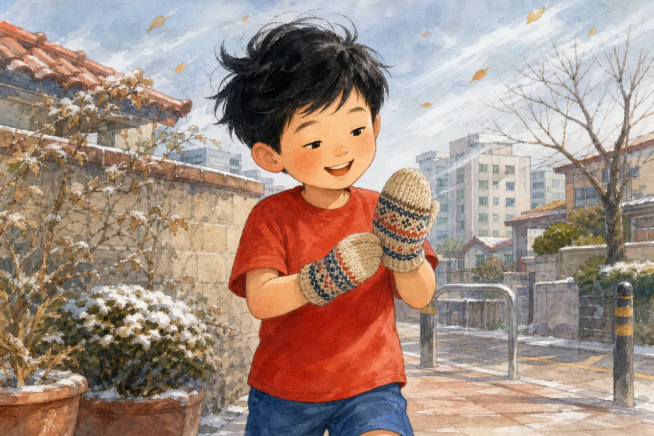 My Warm Mittens 표지
