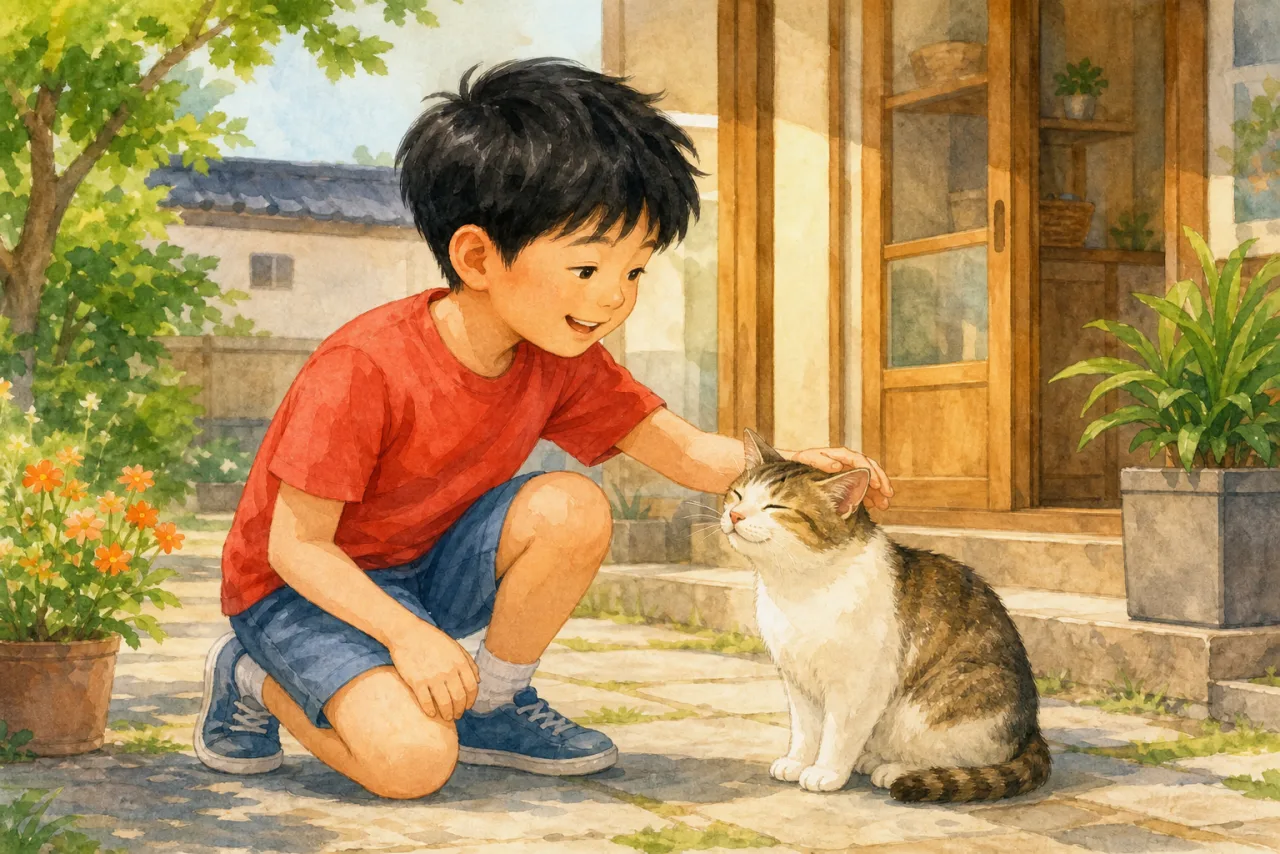 I Pet the Cat 표지
