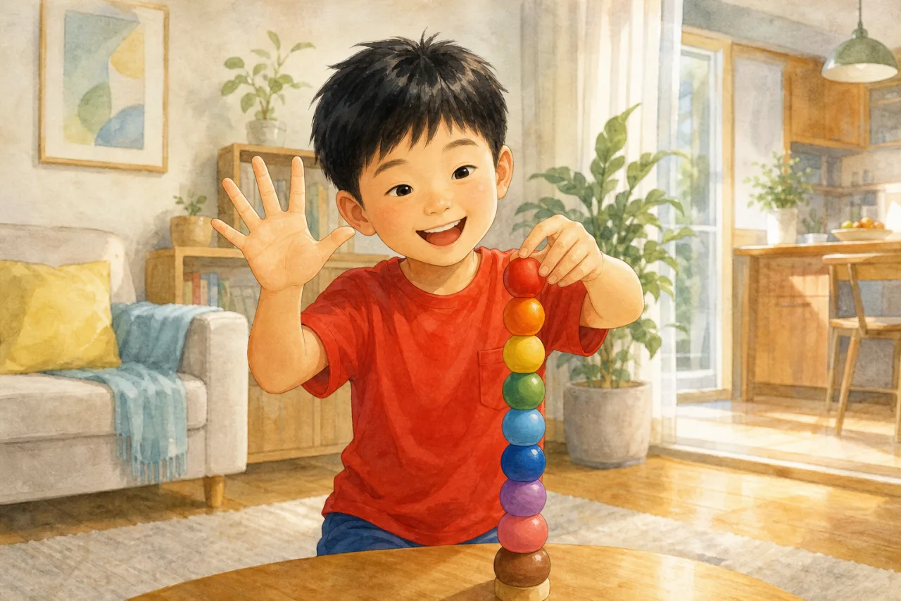 I Can Count to Ten 표지