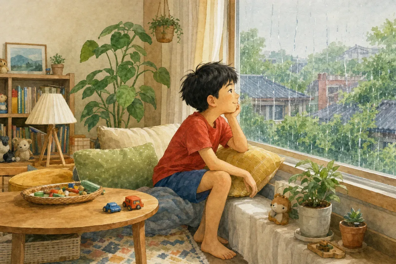 A Rainy Day 표지