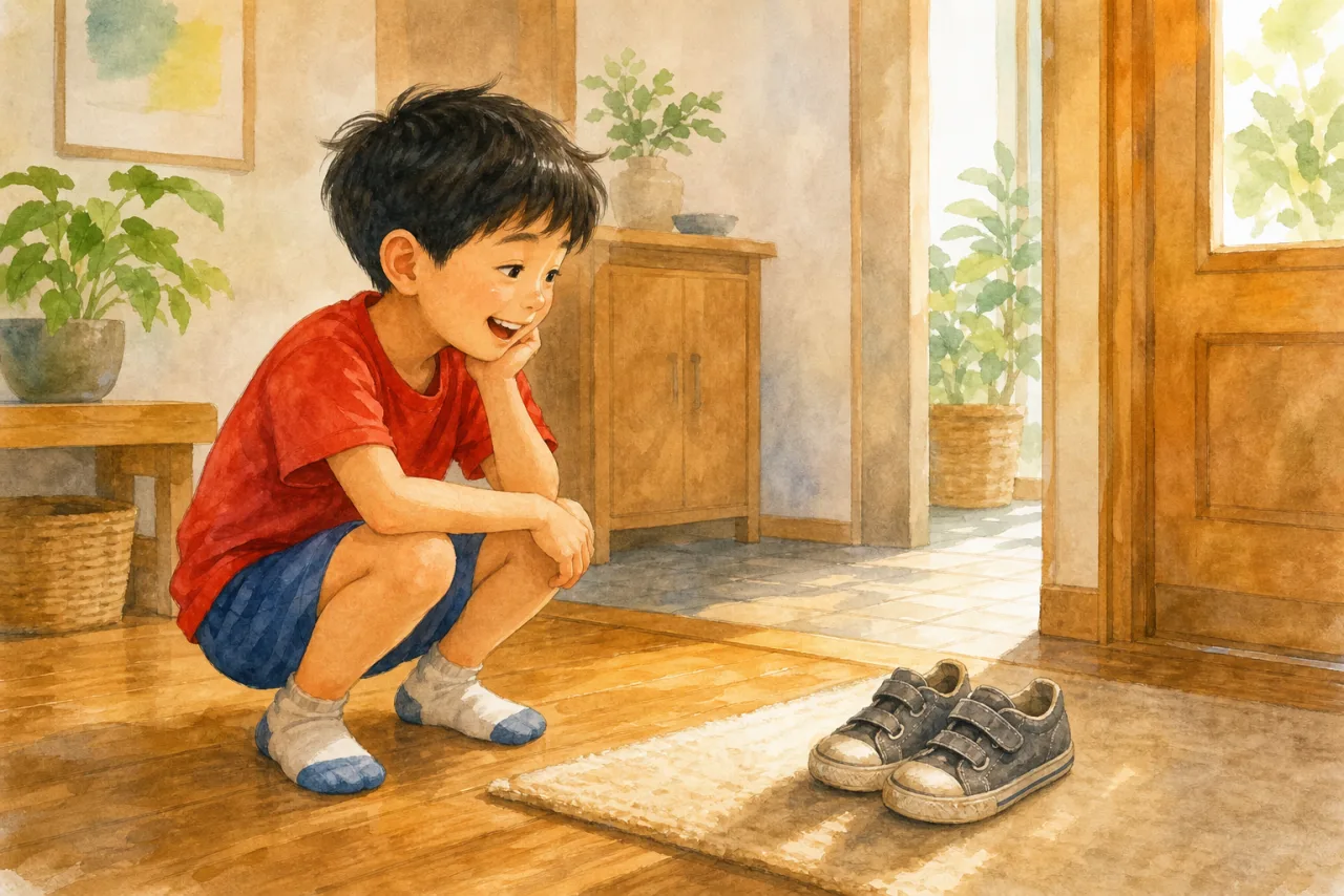 The New Shoes 표지