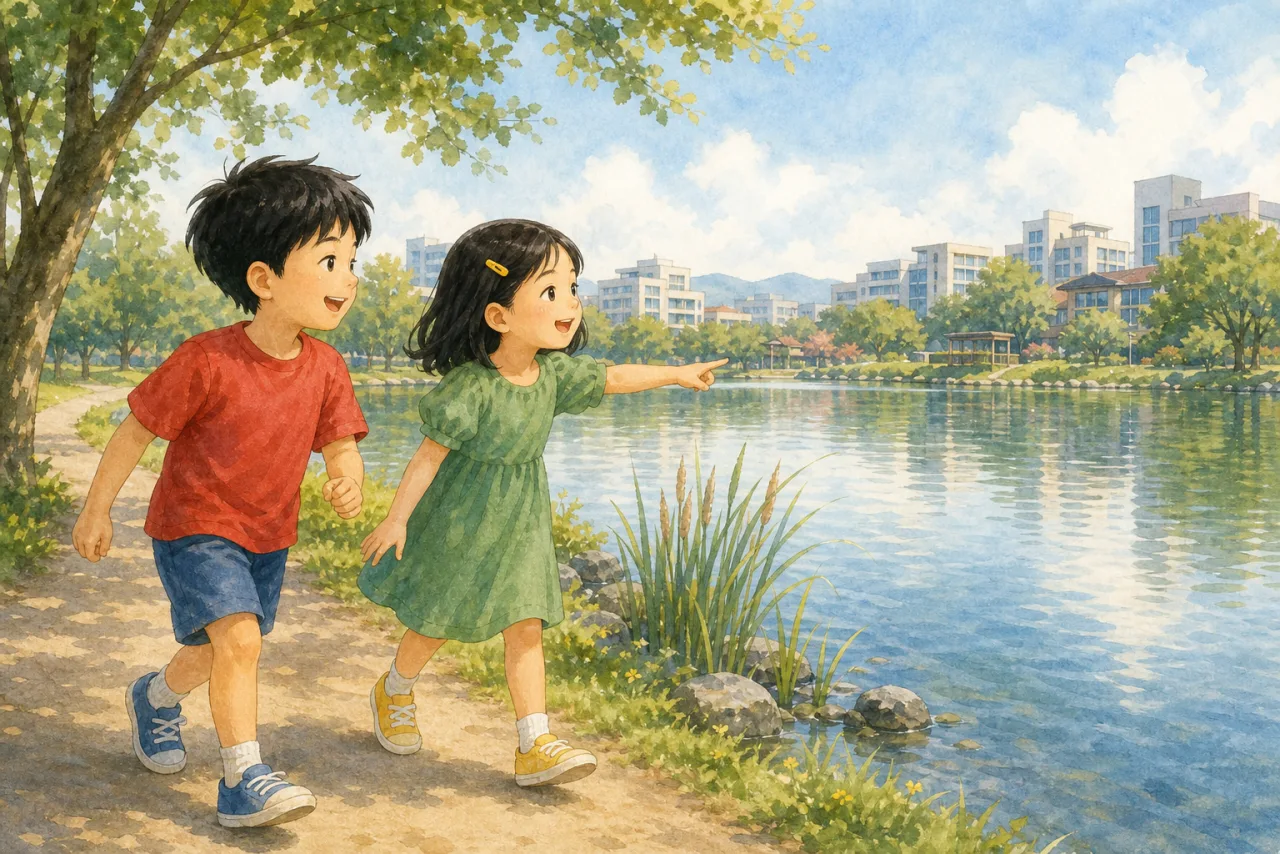 Feeding the Ducks 표지