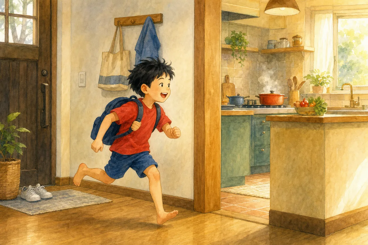 Helping Dad Cook 표지