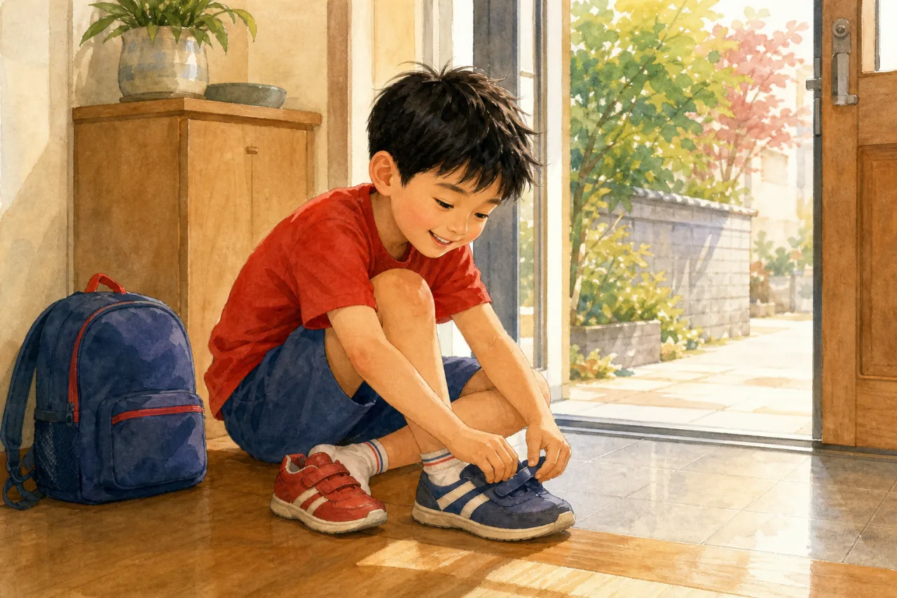 The Mixed-Up Shoes 표지