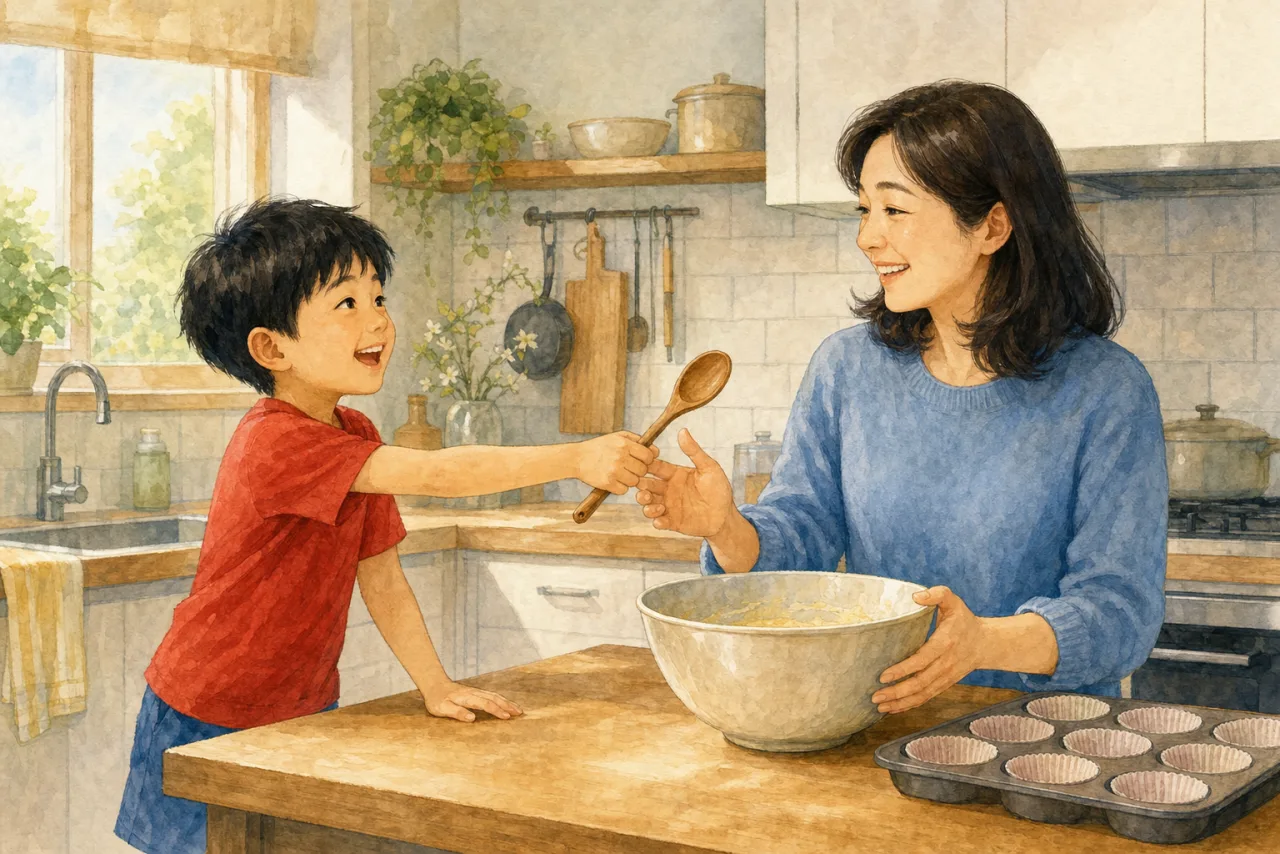 Cupcakes with Mom 표지