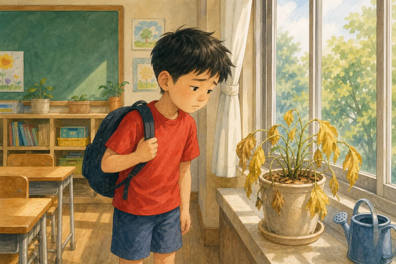 The Classroom Plant 표지