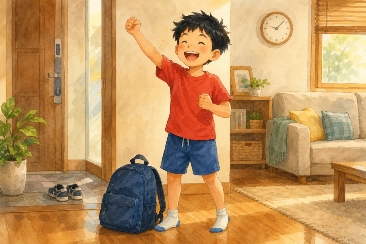 The Missing Homework 표지