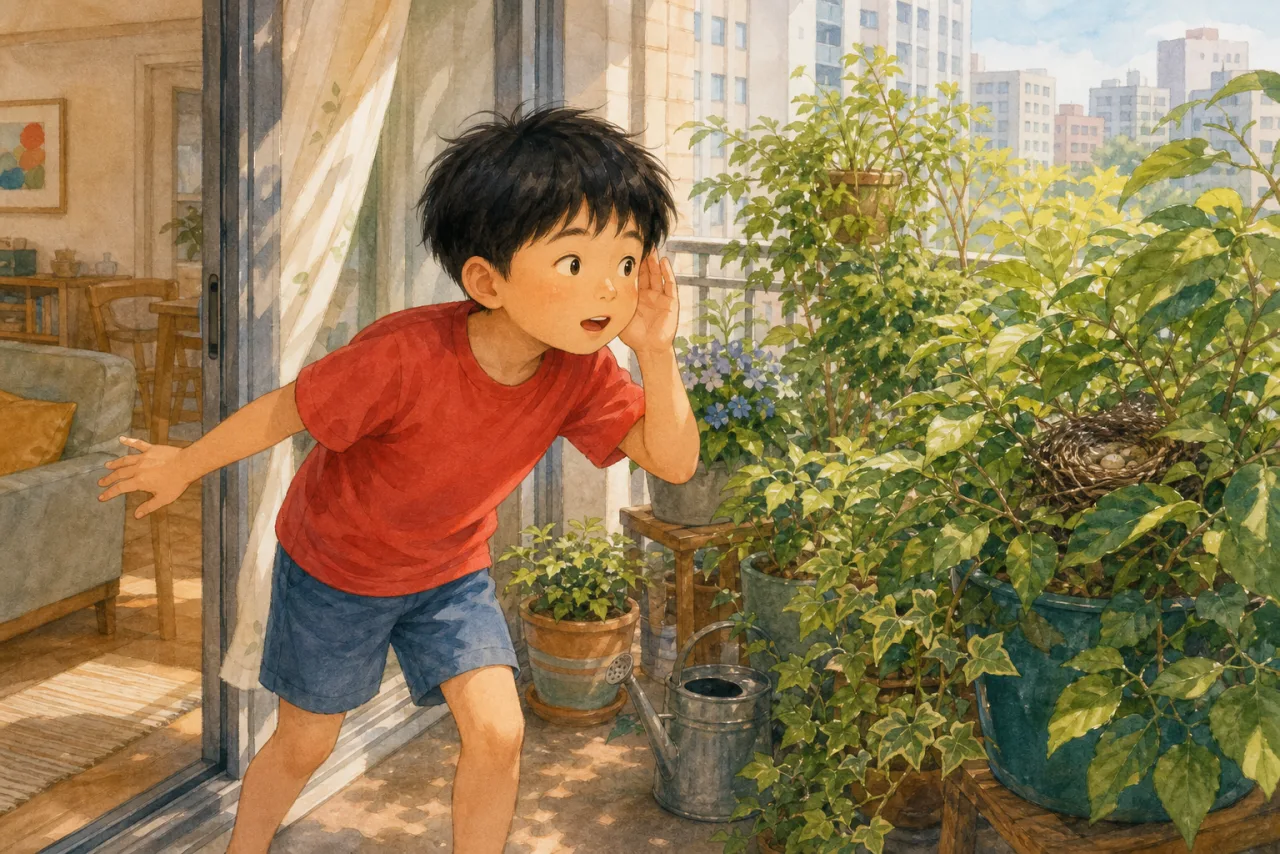The Balcony Nest 표지