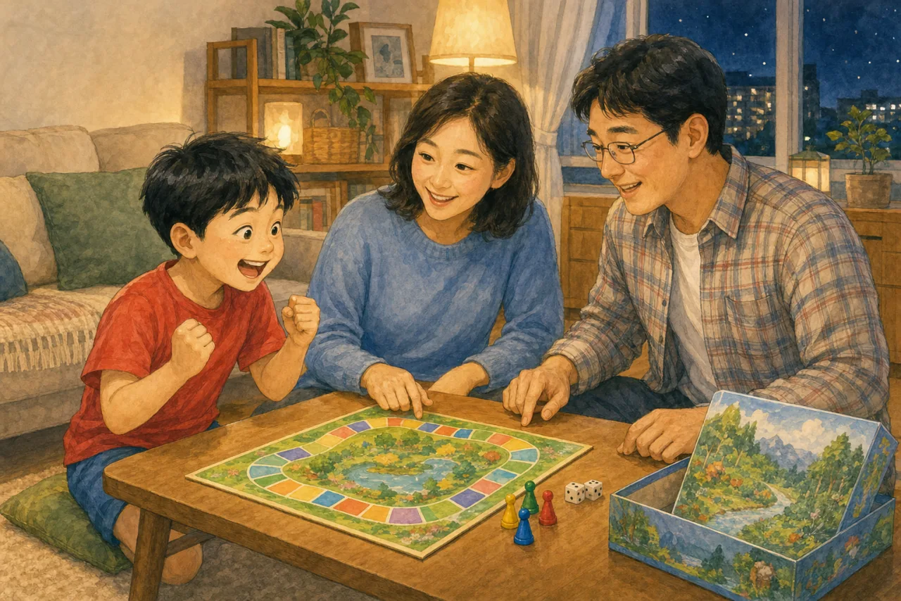 Board Game Night 표지