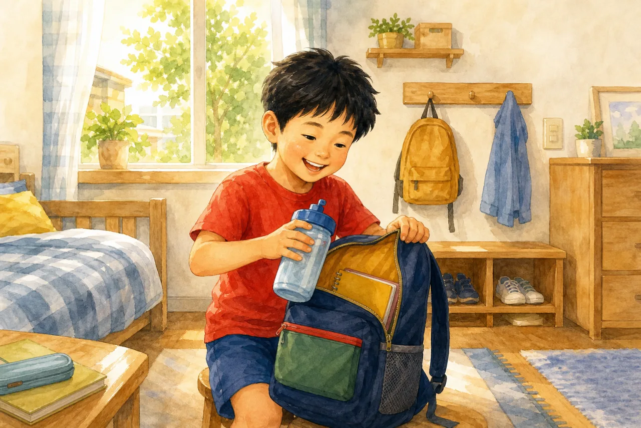 The Leaky Water Bottle 표지