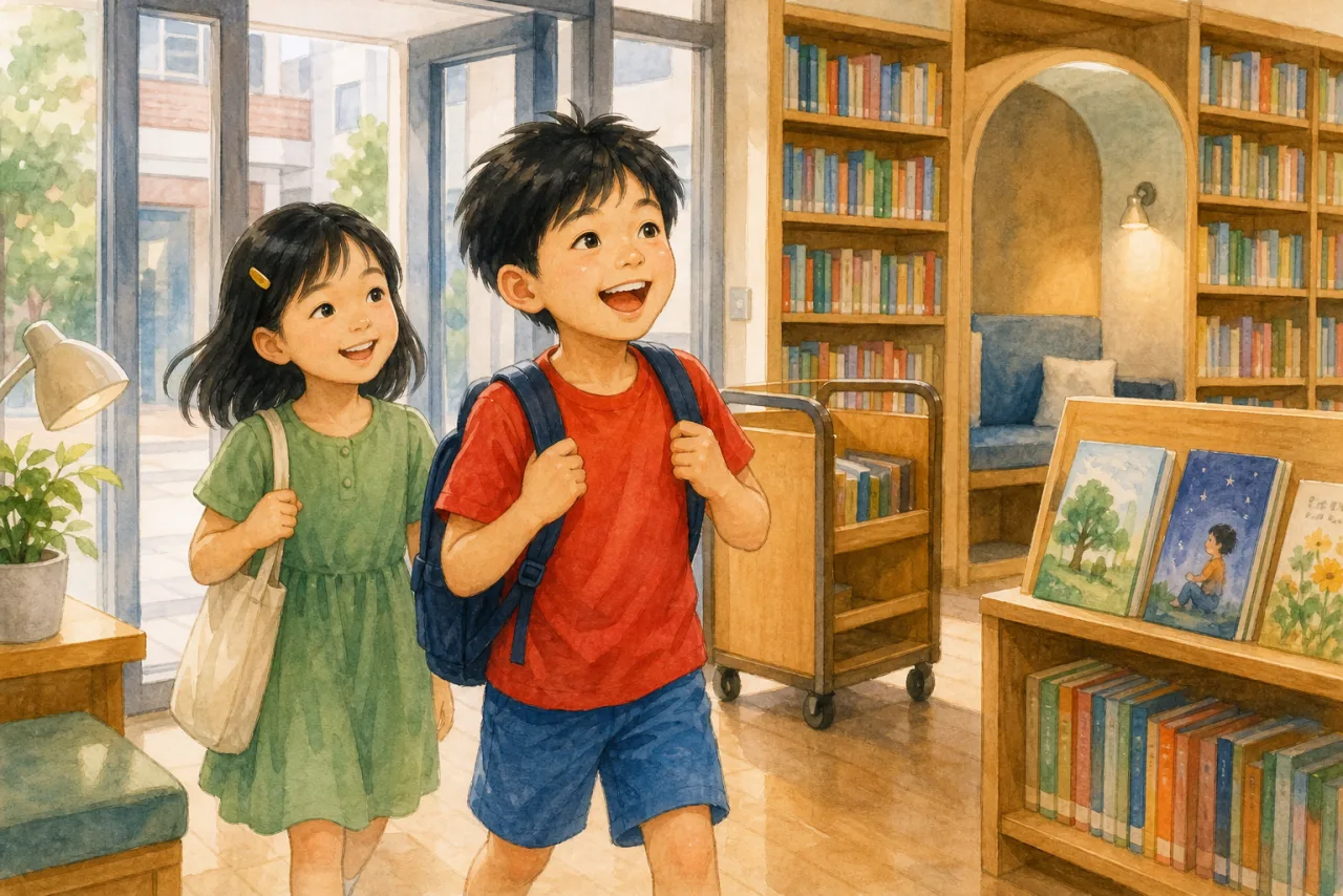 The Quiet Library Rule 표지