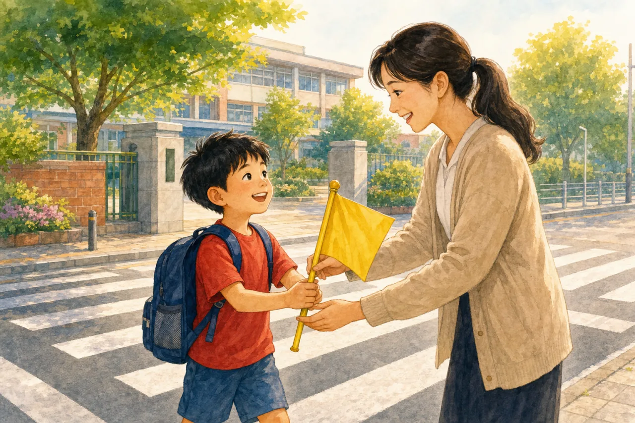 The Crosswalk Helper 표지