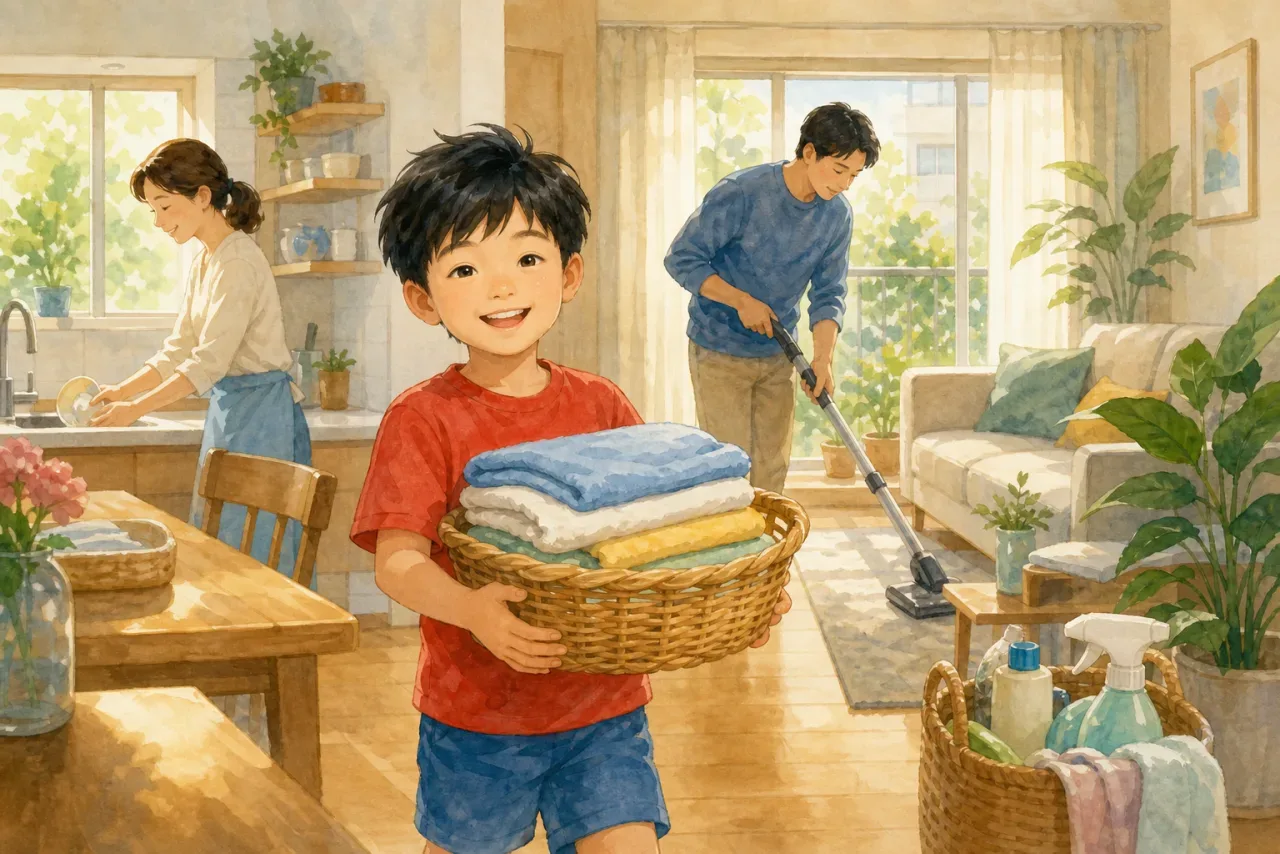 I Help at Home 표지