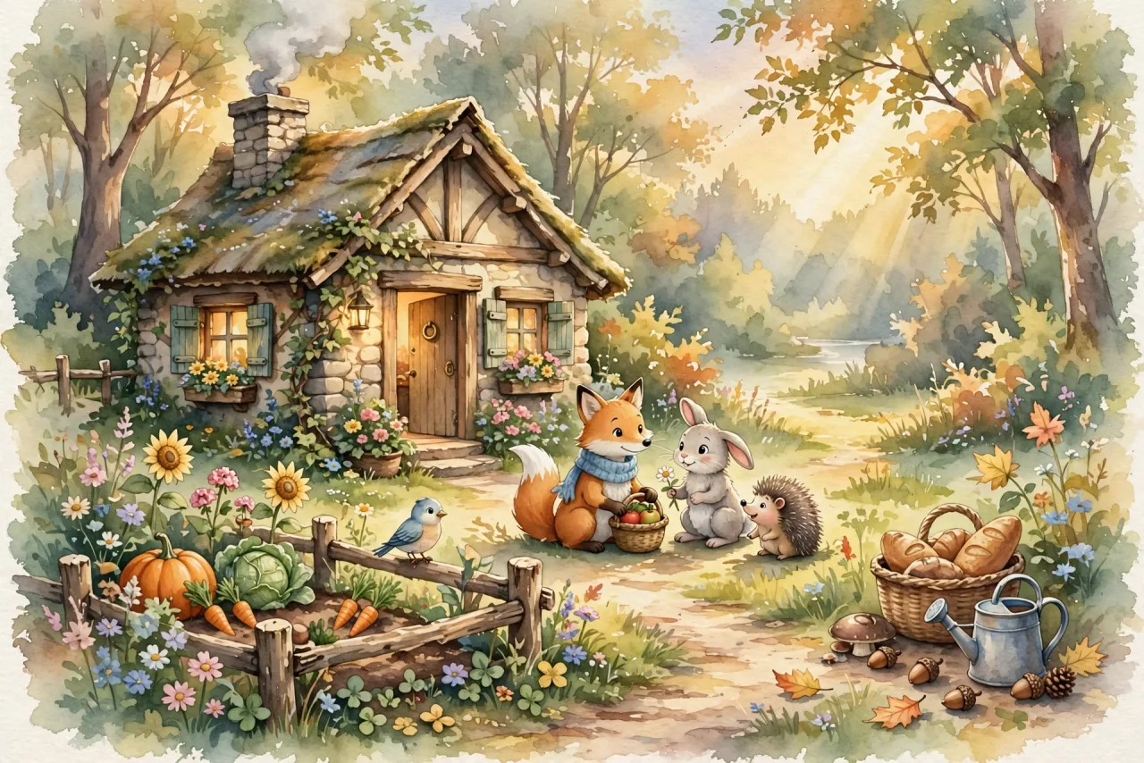 The Backyard Treasure Map 표지