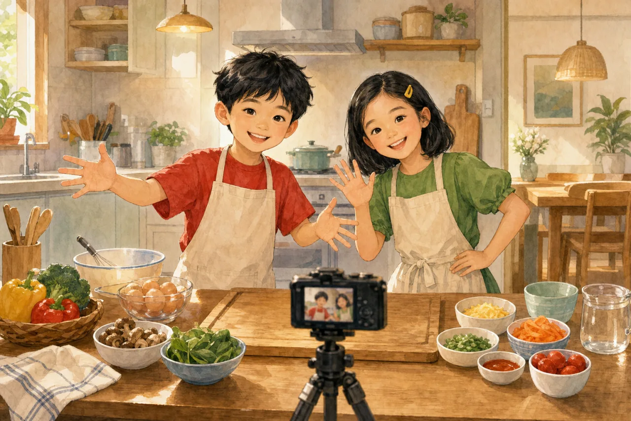The Home Cooking Show 표지