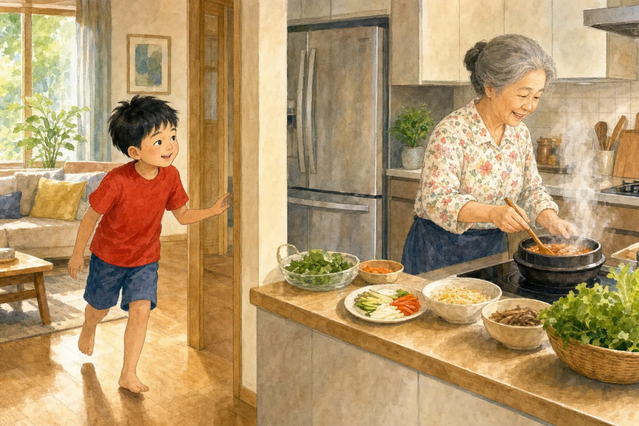 Grandma's Secret Recipe 표지