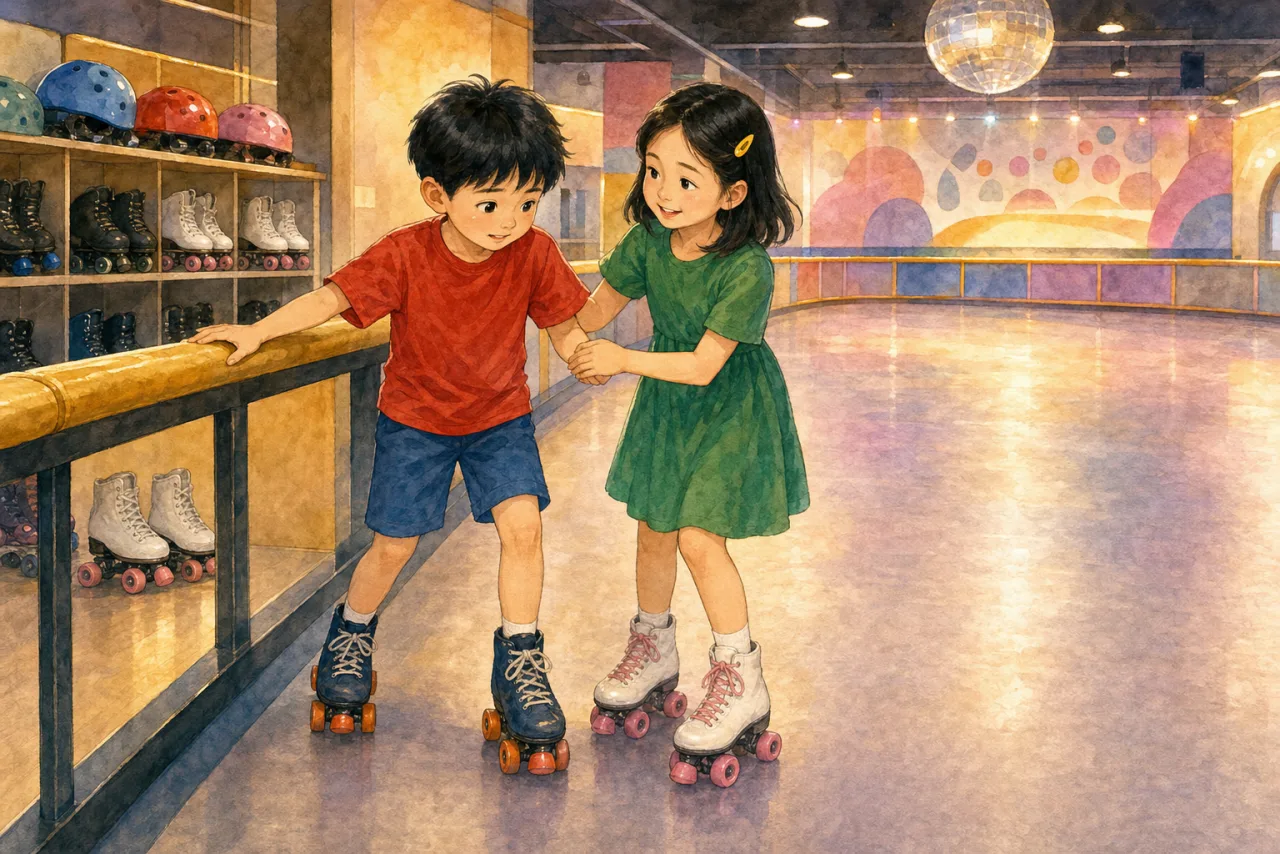 Learning to Skate 표지