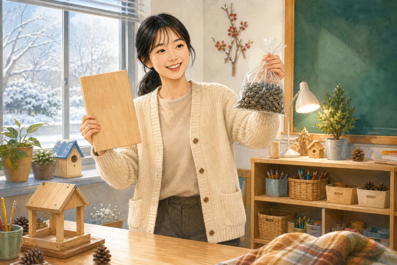 The Bird Feeder Project 표지