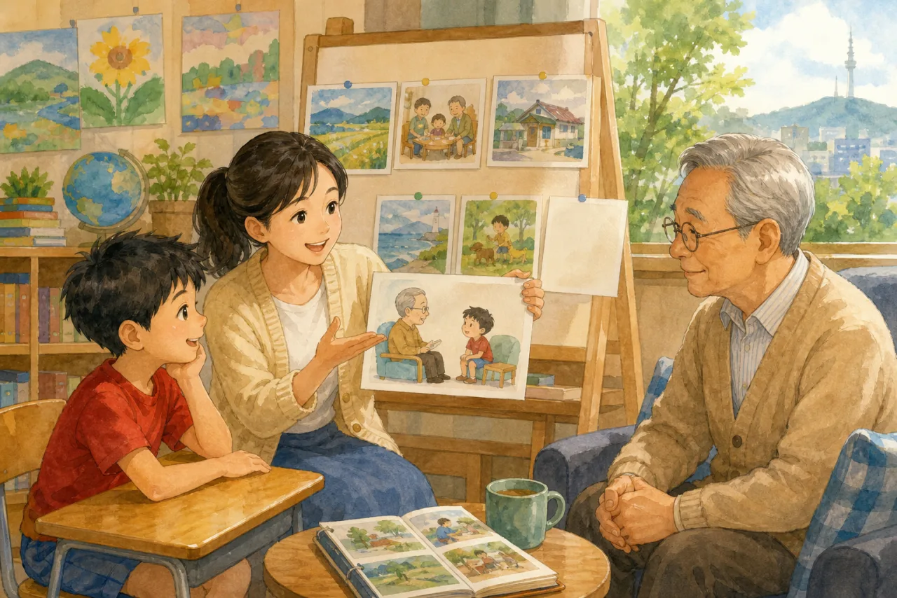 Grandparents' Story Day 표지