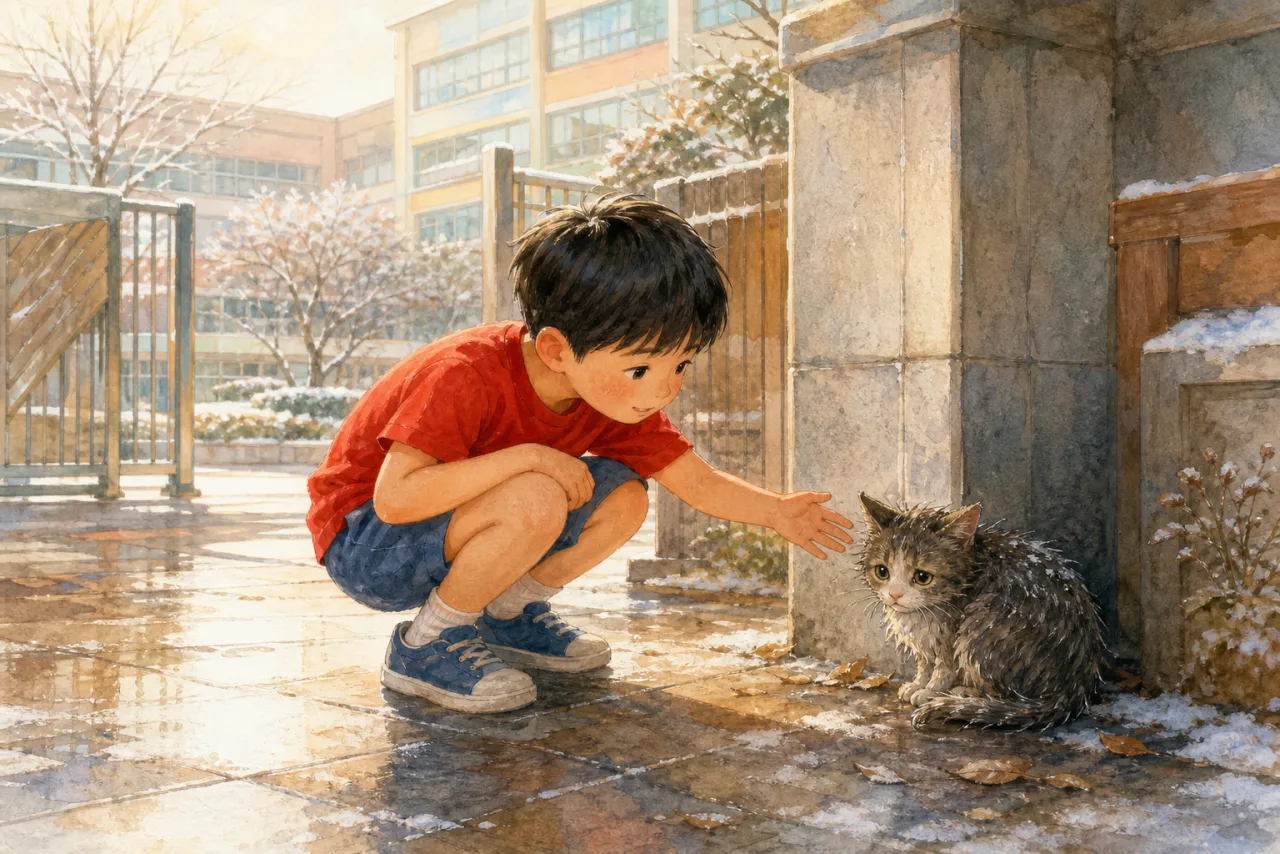 The Stray Cat Shelter 표지