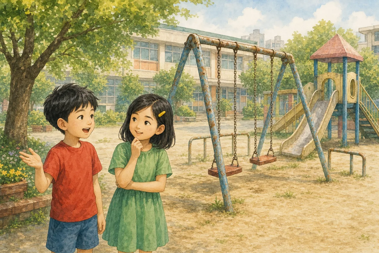 The Playground Plan 표지