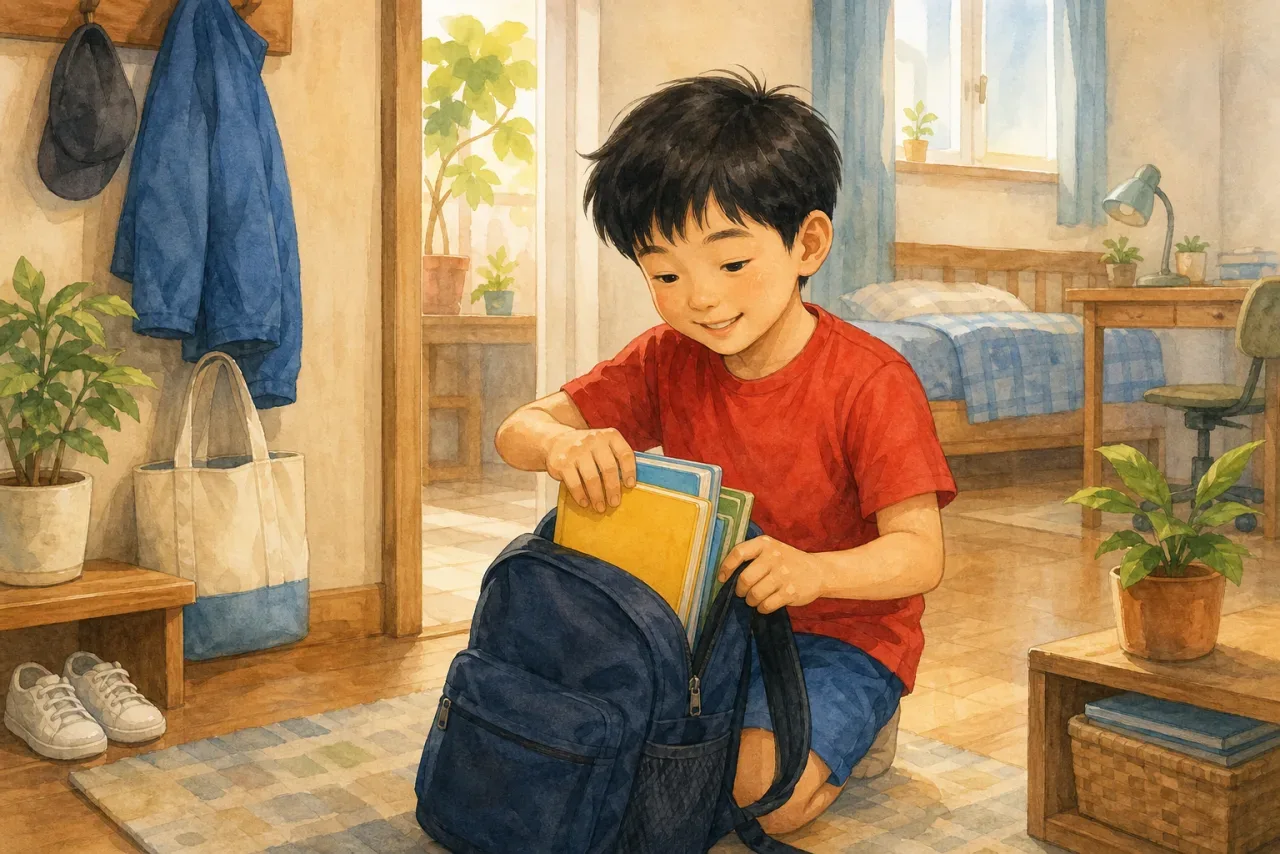 Time for School 표지